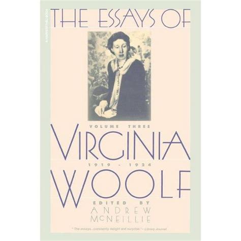 the essays of virginia woolf vol 3 1919 1924 Kindle Editon