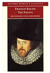 the essays or counsels civil and moral oxford worlds classics Epub