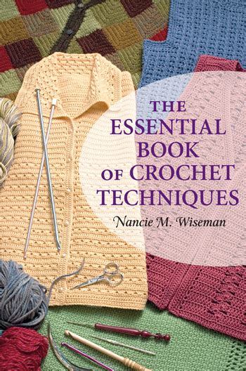the essential book of crochet techniques Epub