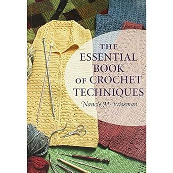 the essential book of crochet techniques Epub