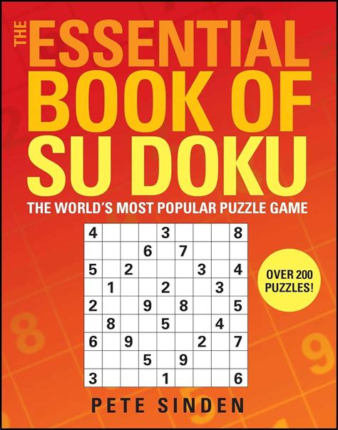 the essential book of su doku the worlds most popular puzzle game Kindle Editon
