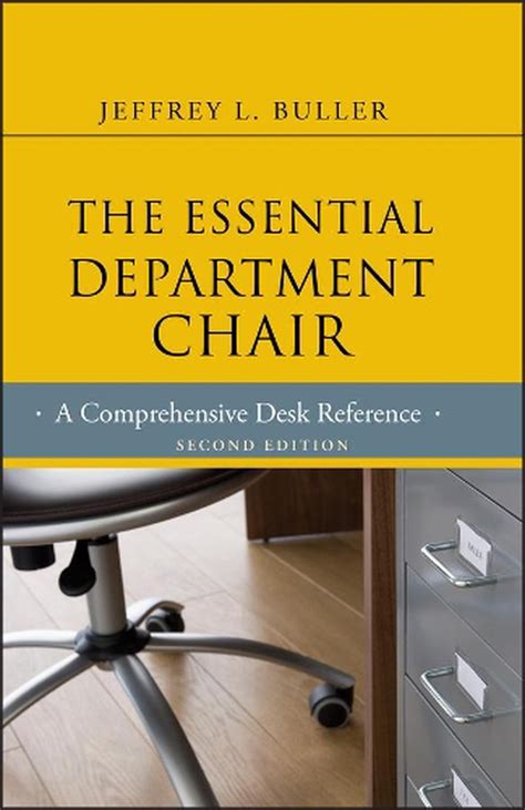 the essential department chair a comprehensive desk reference Doc