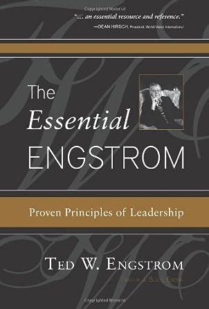 the essential engstrom proven principles of leadership PDF