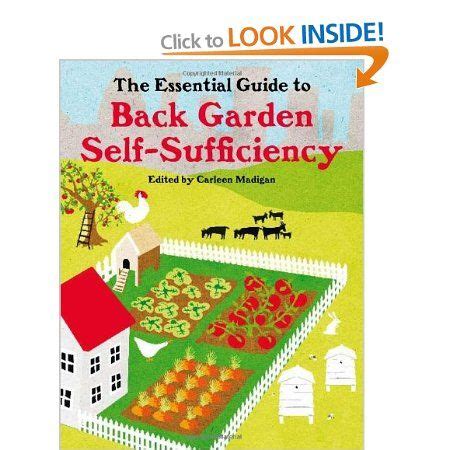 the essential guide to back garden self sufficiency Epub