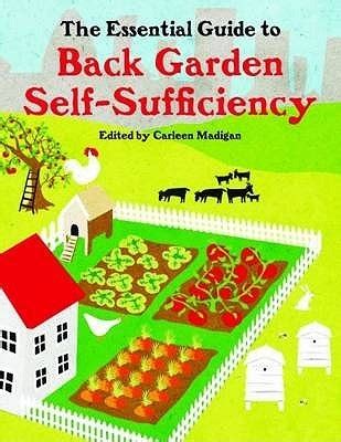 the essential guide to back garden self sufficiency Epub