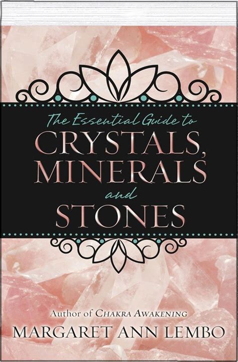 the essential guide to crystals minerals stones PDF