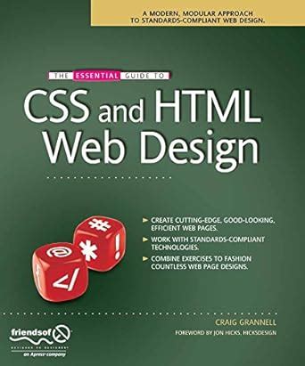 the essential guide to css and html web design essentials Kindle Editon