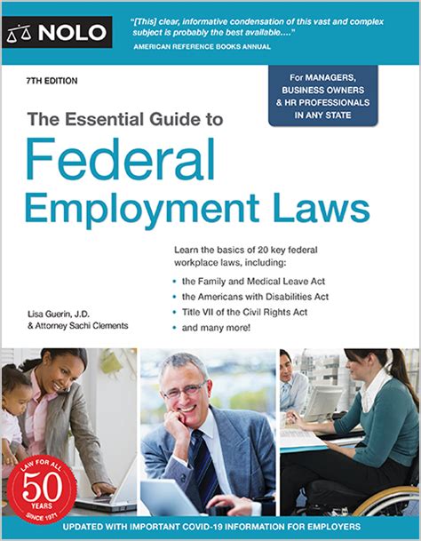 the essential guide to federal employment laws Epub