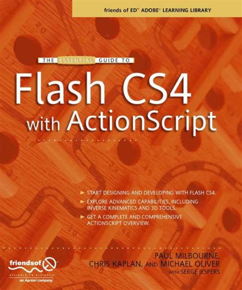 the essential guide to flash cs4 with actionscript PDF
