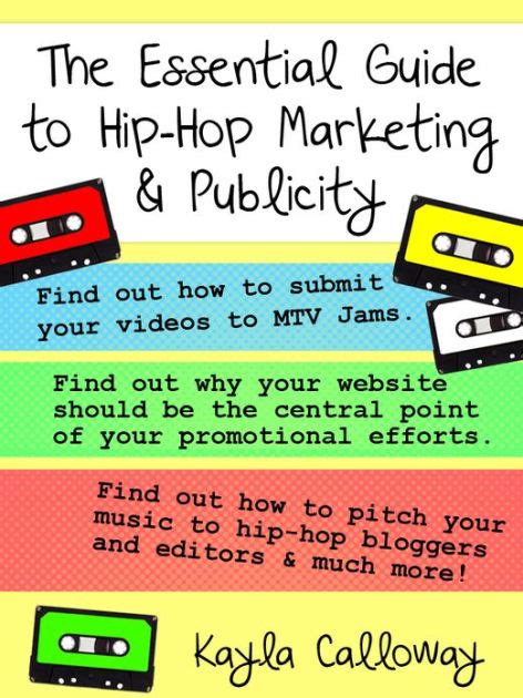 the essential guide to hip hop marketing and publicity Kindle Editon