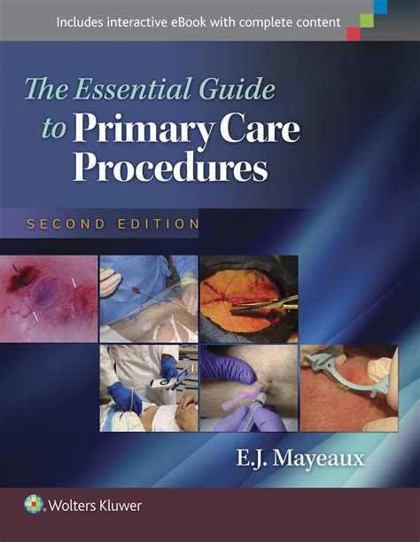 the essential guide to primary care procedures Epub