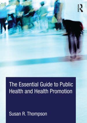the essential guide to public health and health promotion Epub