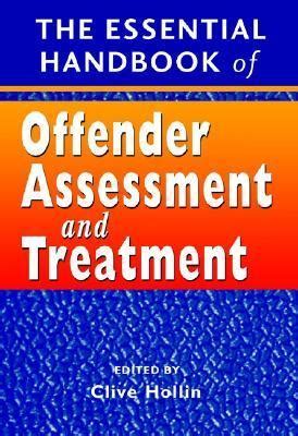 the essential handbook of offender assessment and treatment Ebook PDF