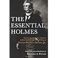 the essential holmes selections from the letters speeches judicial opinions and other writings of oliver wendell Kindle Editon