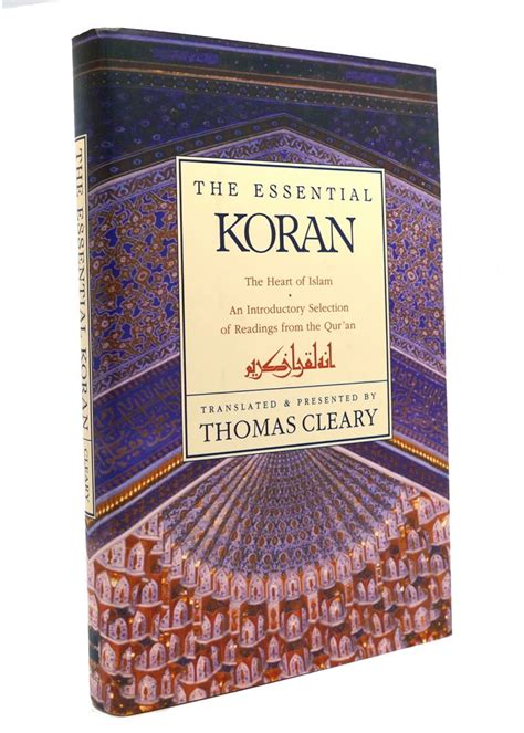 the essential koran heart of islam the Kindle Editon