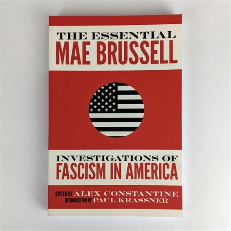 the essential mae brussell investigations of fascism in america Doc