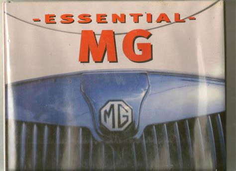 the essential mg essential motorbooks international Epub