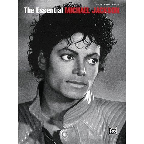 the essential michael jacksonpiano or vocal or guitar Reader
