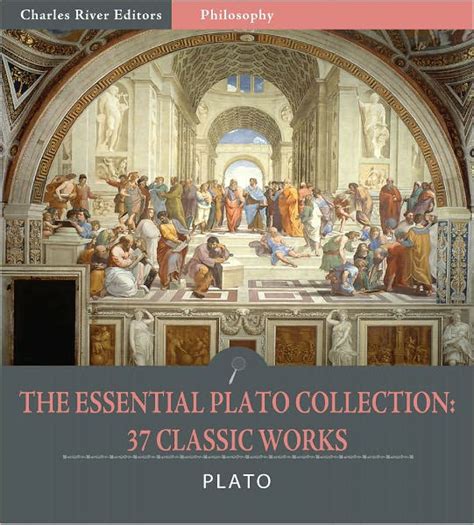 the essential plato anthology 25 works illustrated Epub