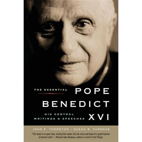 the essential pope benedict xvi his central writings and speeches Doc