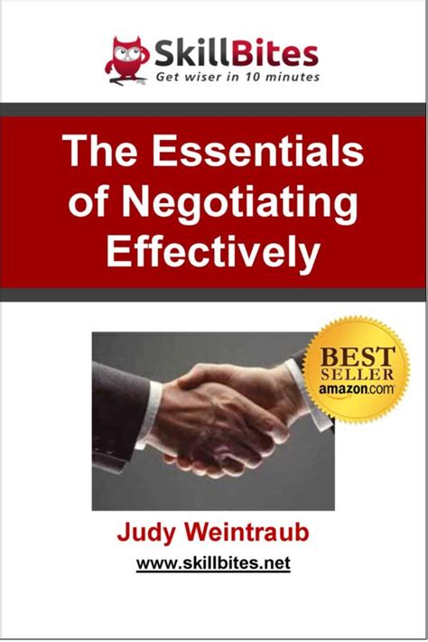 the essentials of negotiating effectively Reader