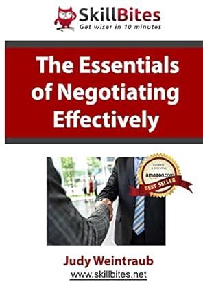 the essentials of negotiating effectively Reader