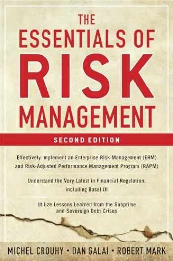 the essentials of risk management second edition Ebook PDF