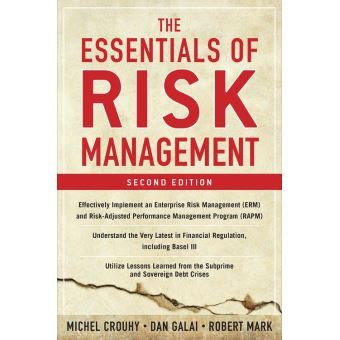 the essentials of risk management second edition Ebook PDF