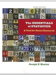 the essentials of statistics a tool for social research 3rd edition PDF