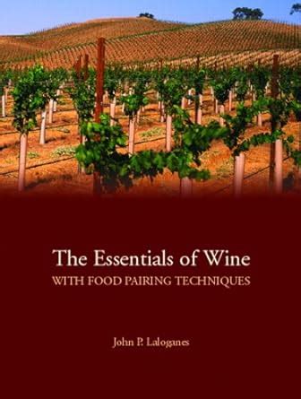 the essentials of wine with food pairing techniques Doc