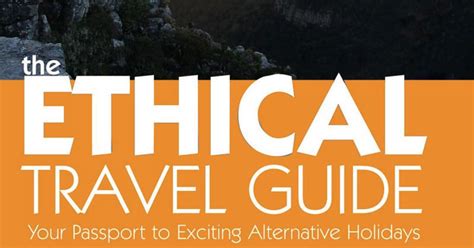 the ethical travel guide the ethical travel guide Kindle Editon