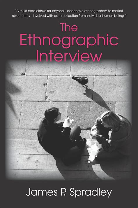 the ethnographic interview PDF