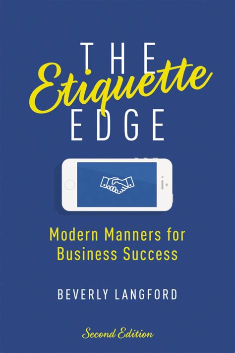 the etiquette edge the etiquette edge Kindle Editon