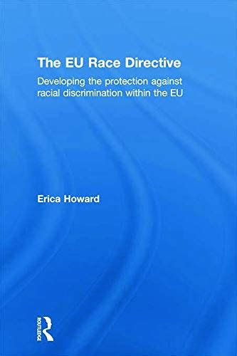 the eu race directive the eu race directive Reader