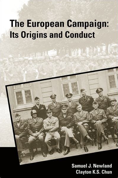 the european campaign its origins and conduct Doc