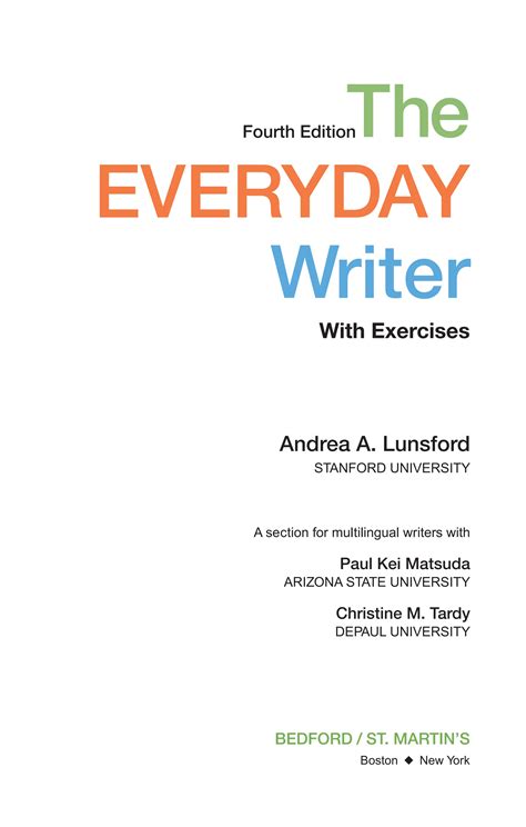 the everyday writer pdf Epub