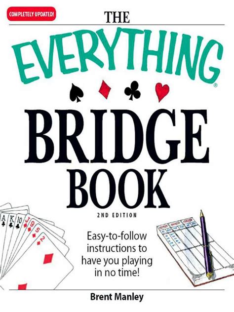 the everything bridge book the everything bridge book Kindle Editon
