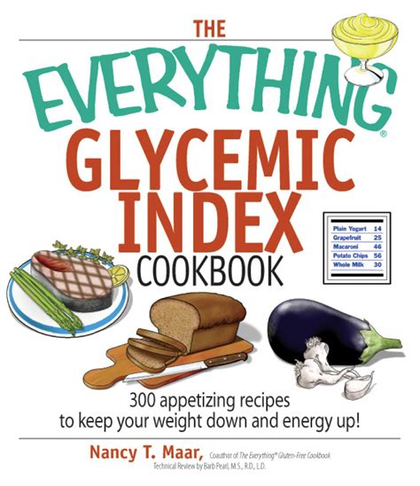 the everything glycemic index cookbook Kindle Editon