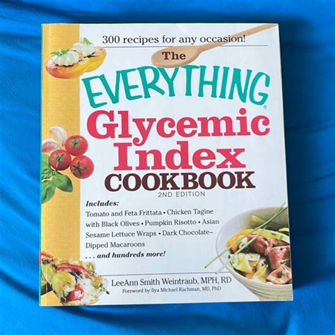 the everything glycemic index cookbook Kindle Editon