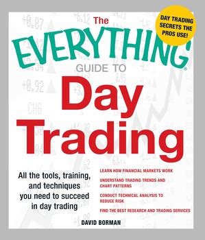 the everything guide to day trading Epub