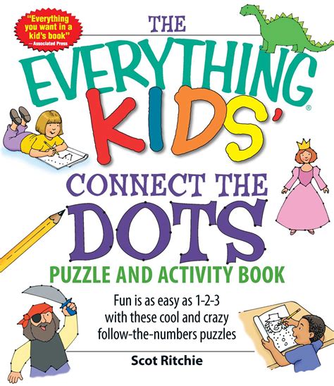 the everything kids connect the dots puzzle and activity book fun is as easy as 1 2 3 with these cool and crazy Kindle Editon