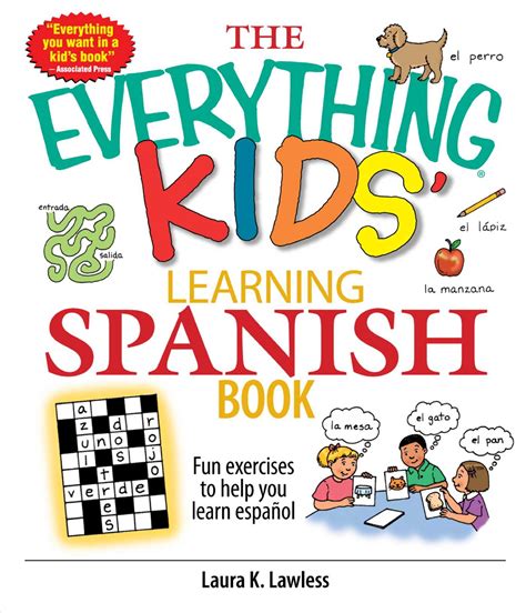 the everything kids learning spanish book Ebook Kindle Editon