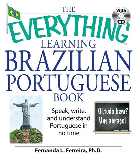 the everything learning brazilian portuguese book Ebook Epub