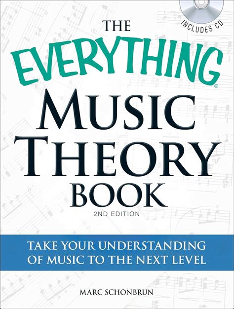 the everything music theory book with cd take your understanding of music to the next level Doc