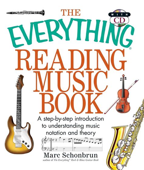 the everything reading music book with cd a step by step introduction to understanding music notation and theory Epub