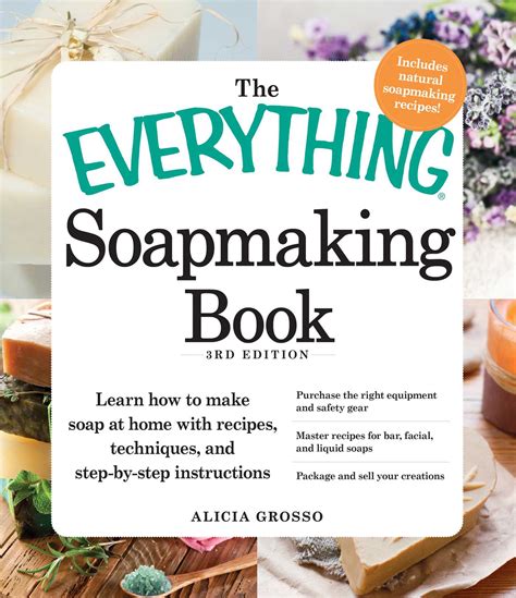 the everything soapmaking book Epub