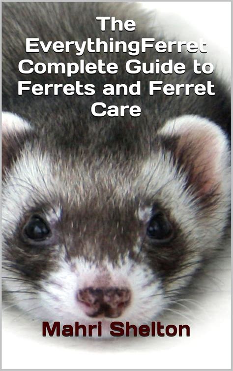 the everythingferret complete guide to ferrets and ferret care Kindle Editon