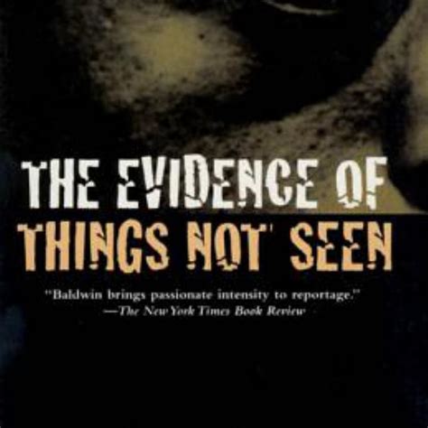 the evidence of things not seen Epub