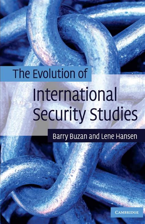 the evolution of international security studies Epub