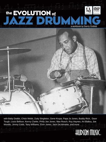 the evolution of jazz drumming PDF